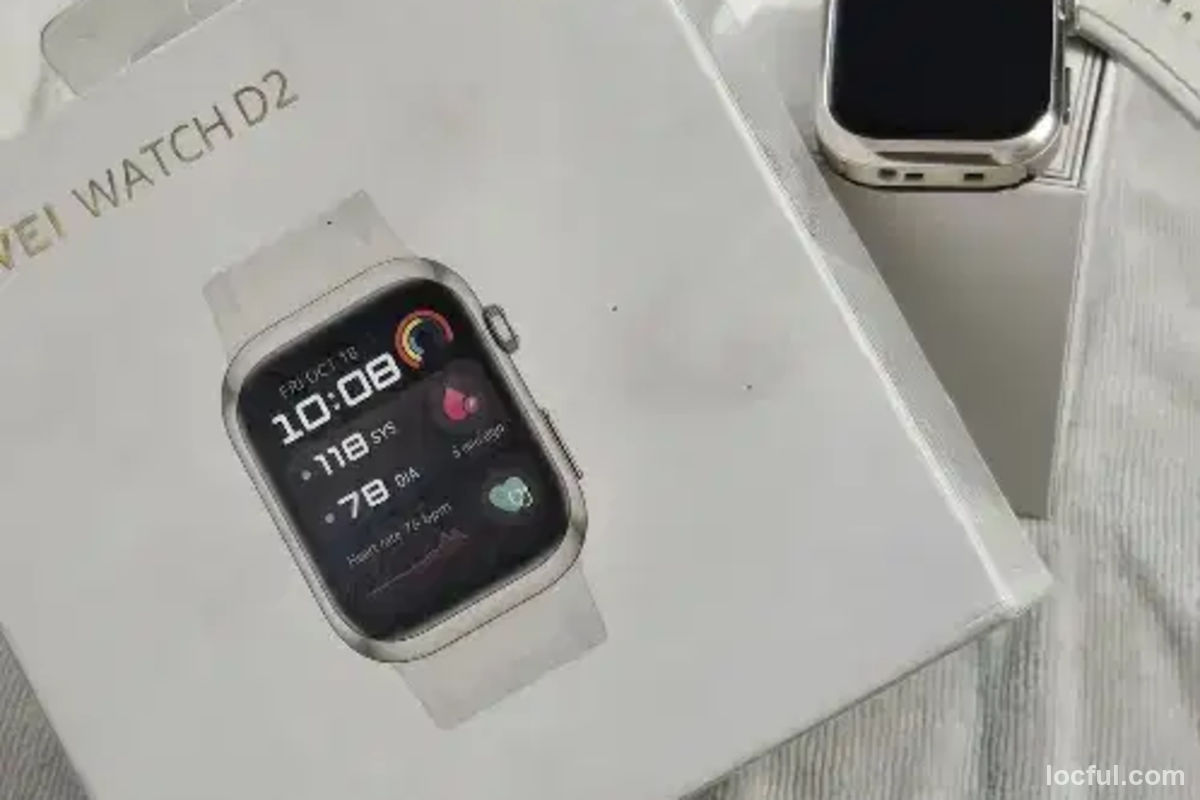 Huawei D2 watch good condition