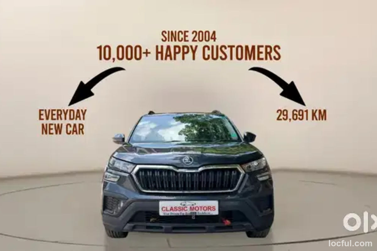 Skoda Kushaq 1.0 TSI Active, 2022, Petrol