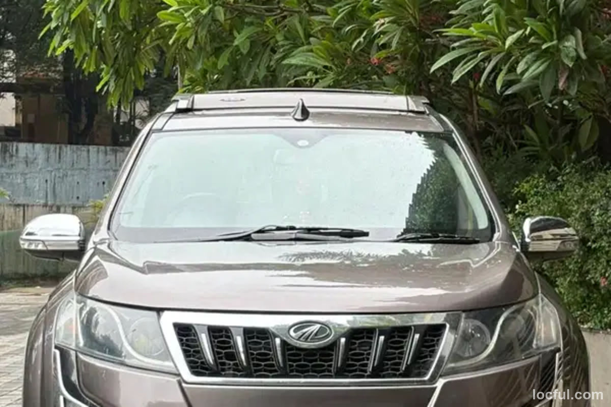 Mahindra XUV500 2.2 W10, 2017, Diesel