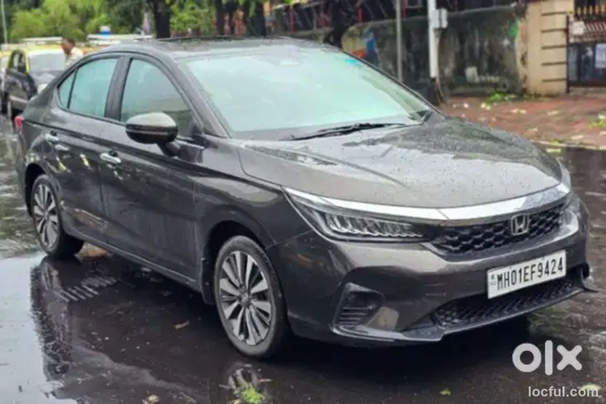 Honda City ZX CVT, 2023, Petrol