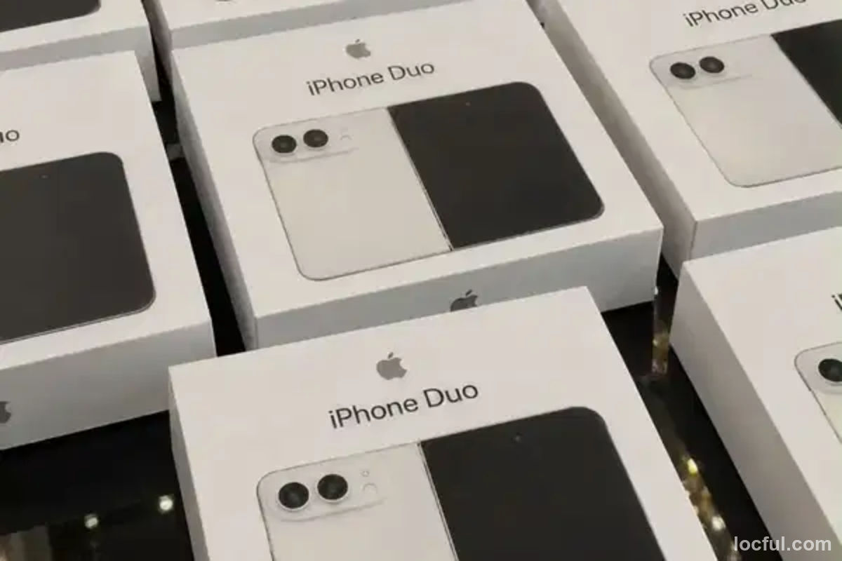 Apple iPhone Duo Global Unit Seal Pack Read Description