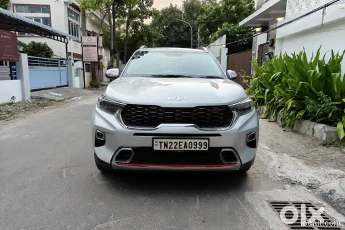 Kia Sonet 1.5 GTX Plus Diesel, 2022, Diesel