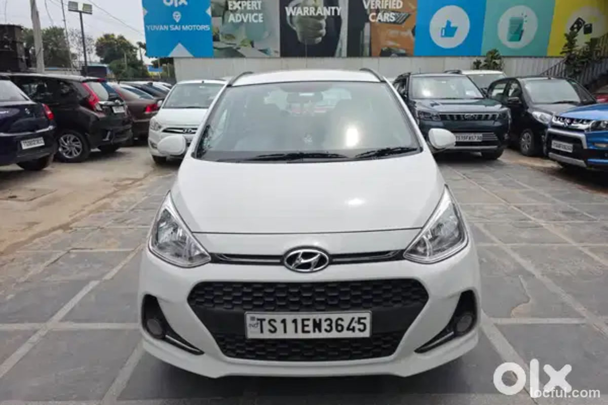 Hyundai Grand i10 1.2 Sportz at, 2018, Petrol
