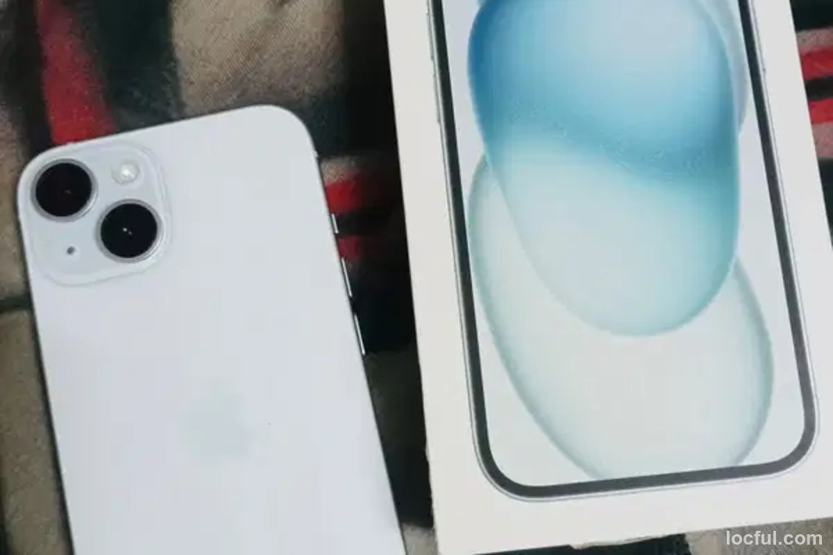 Iphone 15 | 128GB Blue
