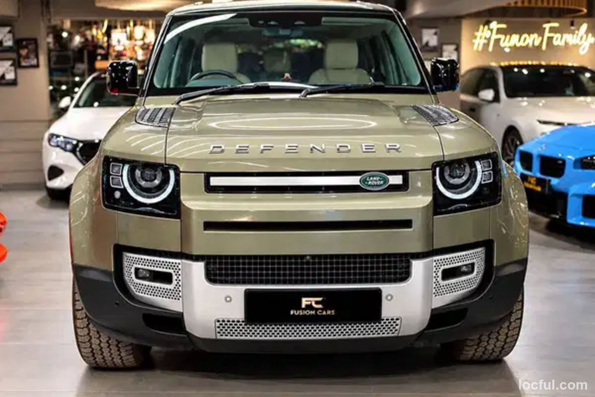 Land Rover Defender 2.0 110 X-Dynamic HSE, 2022, Petrol