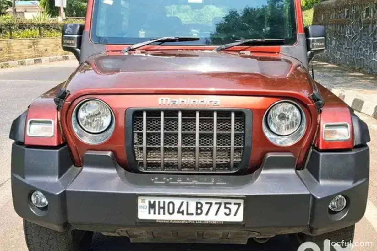 Mahindra Thar LX Hard Top Petrol MT 4WD, 2022, Petrol