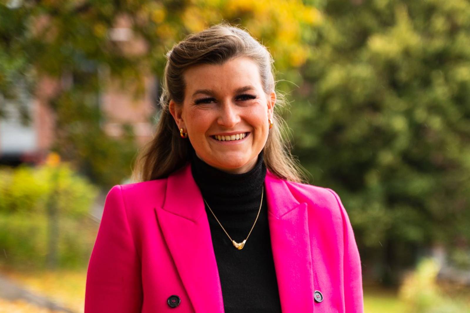 Thilde i rosa