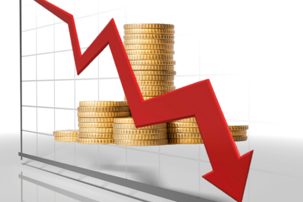 nedgang