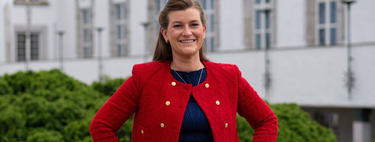 Thilde Marie Børsum, Bærum Aps gruppeleder