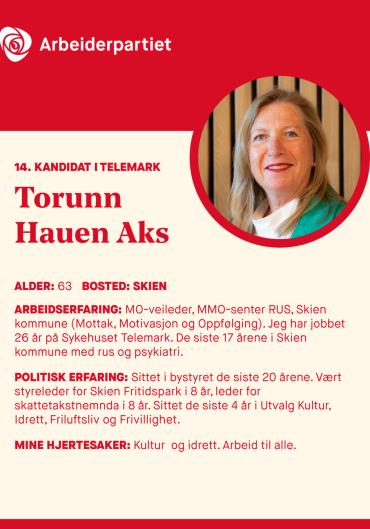 Torunn Telemark 