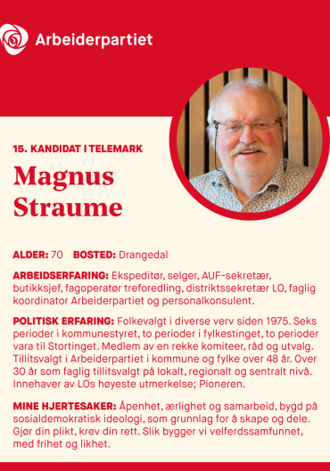 Magnus Straume Telemark 