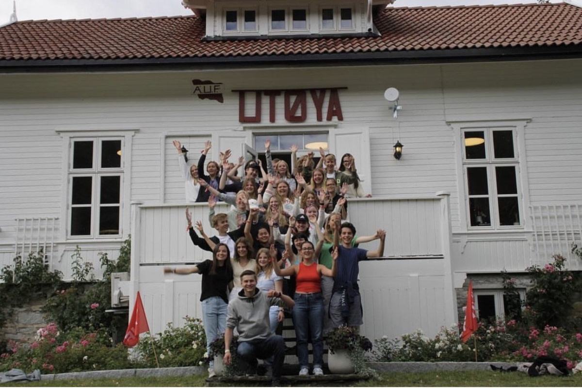 AUF på Utøya