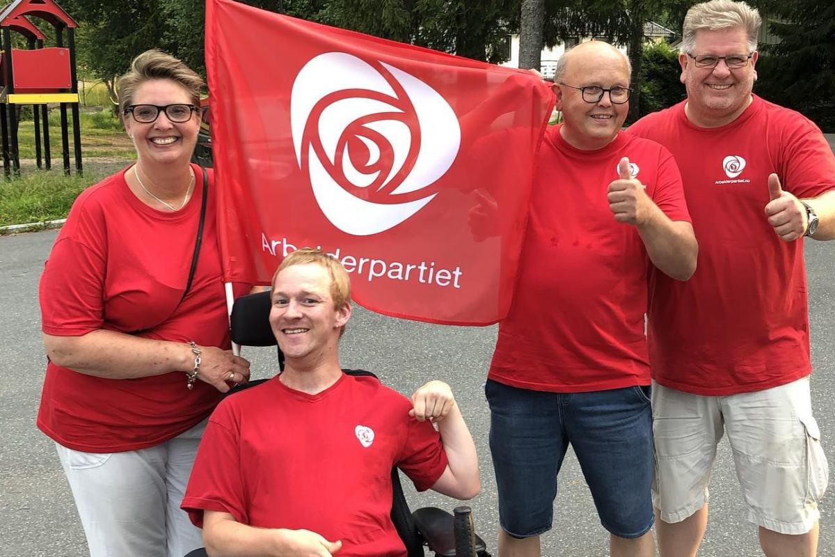 Hanne, PK, Ove og Eirik