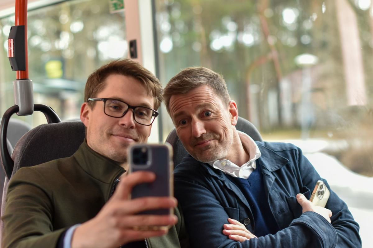 Halv pris på månedskort