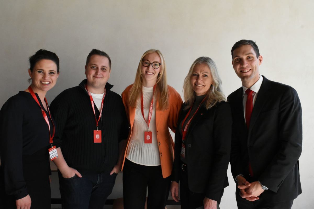 Kari Nessa Nordtun, Morten Sandanger, Solveig Vik, Ruth Mariann Hop, Andreas Bjelland Eriksen