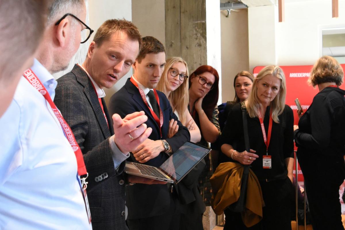 Delegasjonsmøte 2