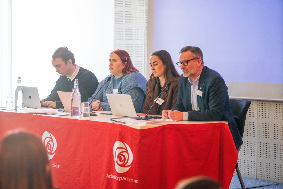 Ordstyrerbordet Rogaland AP årsmøte 2023