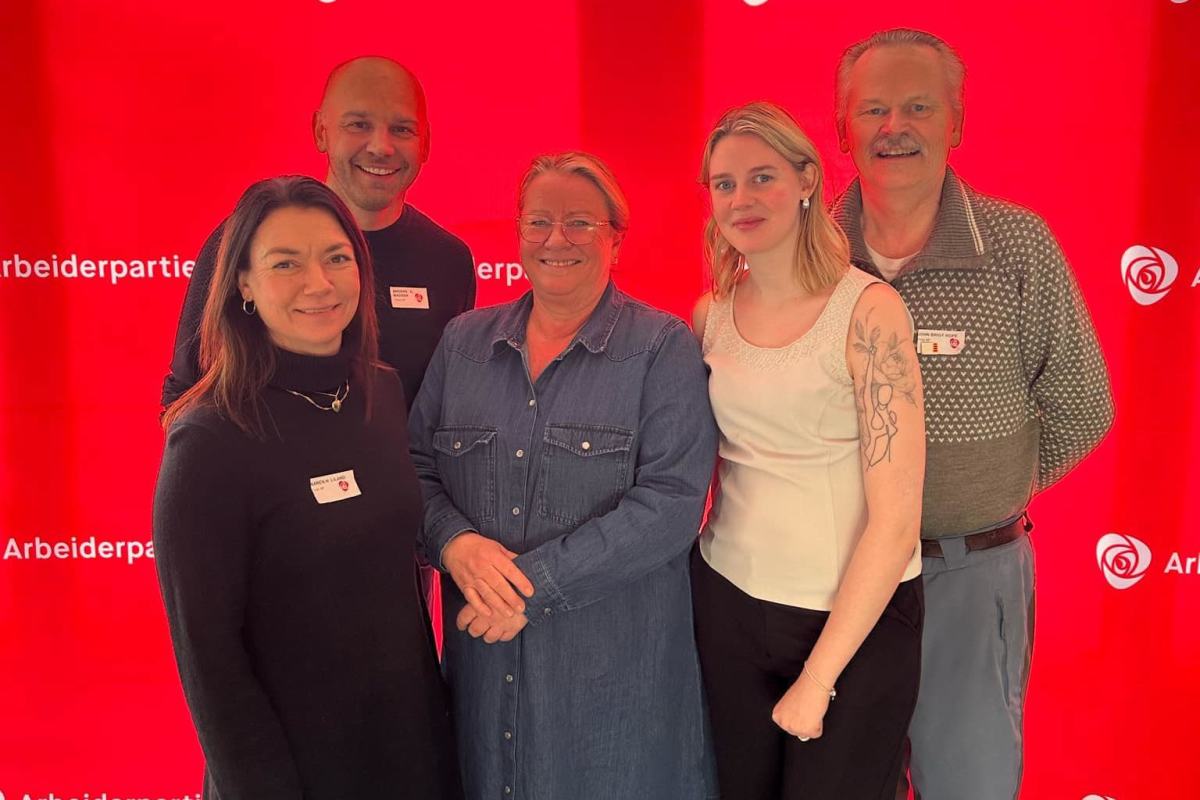 Årsmøte 2025 delegasjon