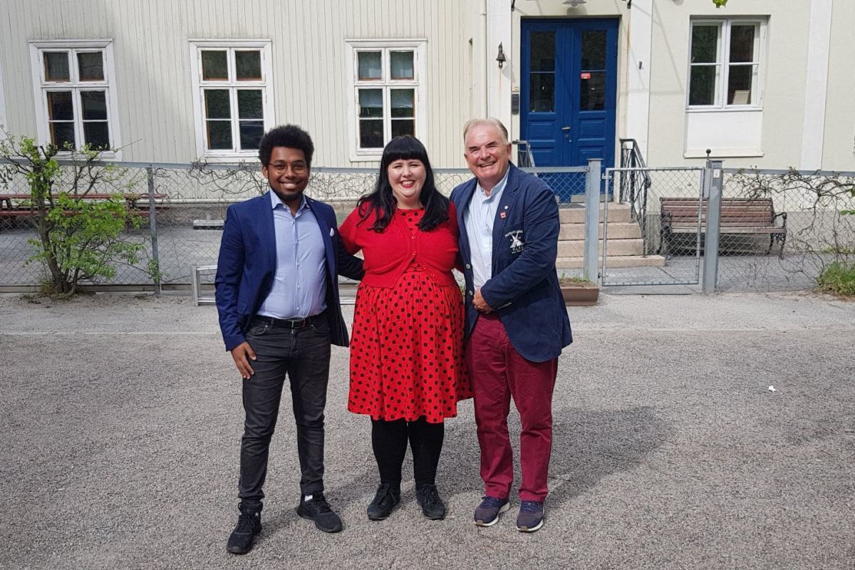 Første mai talere