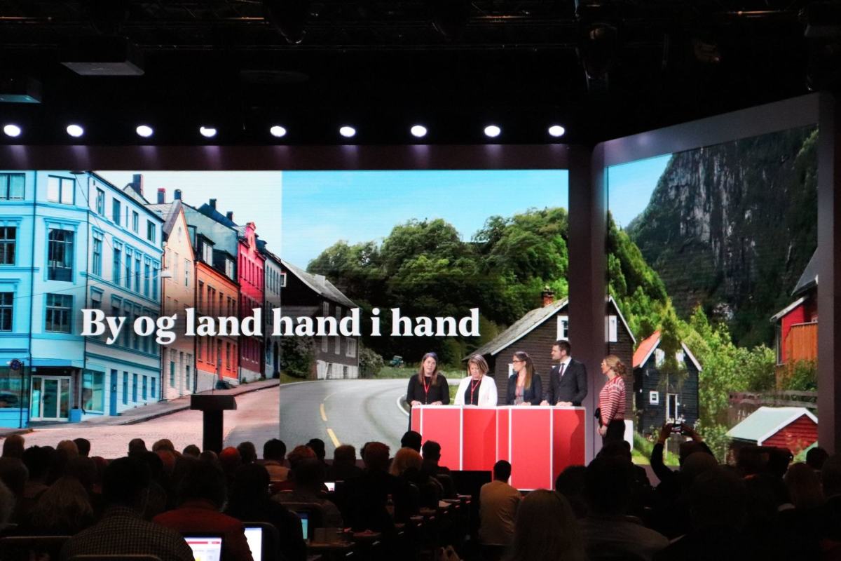 by og land - hand i hand