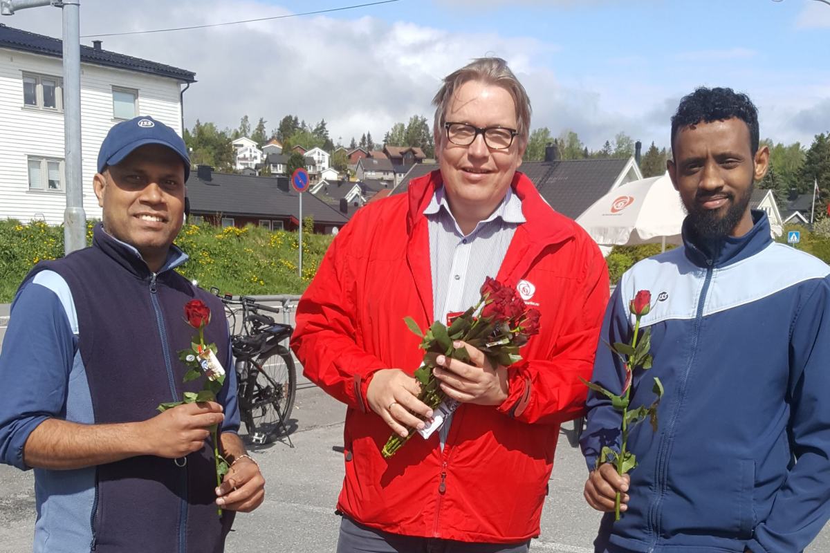 Sverre og co