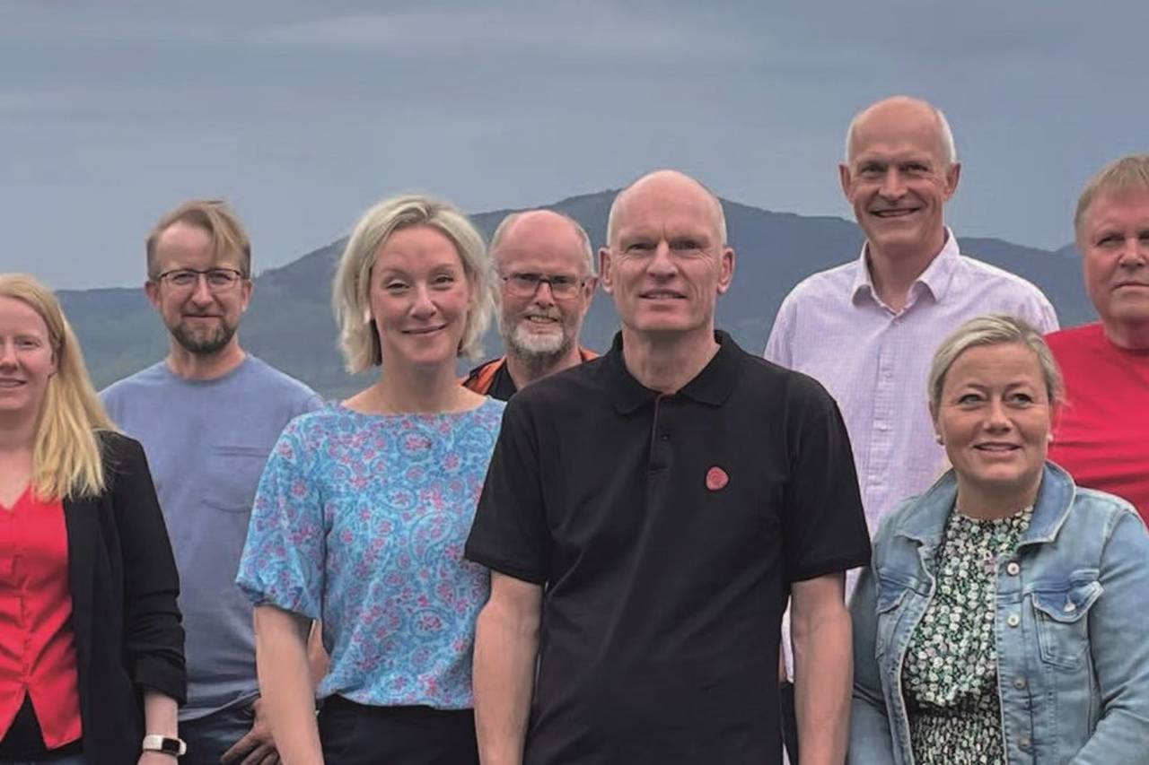 Kandidater Hjelmeland AP