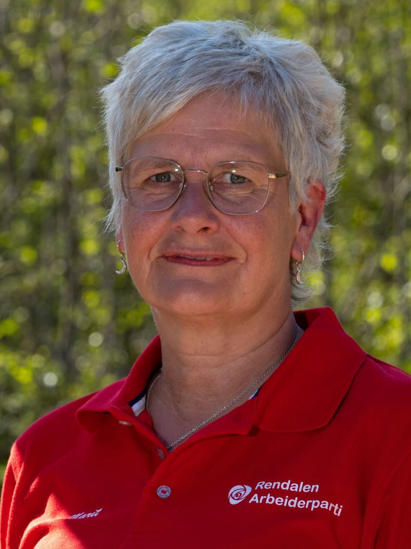 Marit stiller til valg