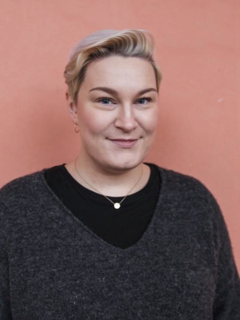 Eirin Kristin Kjær - portrett