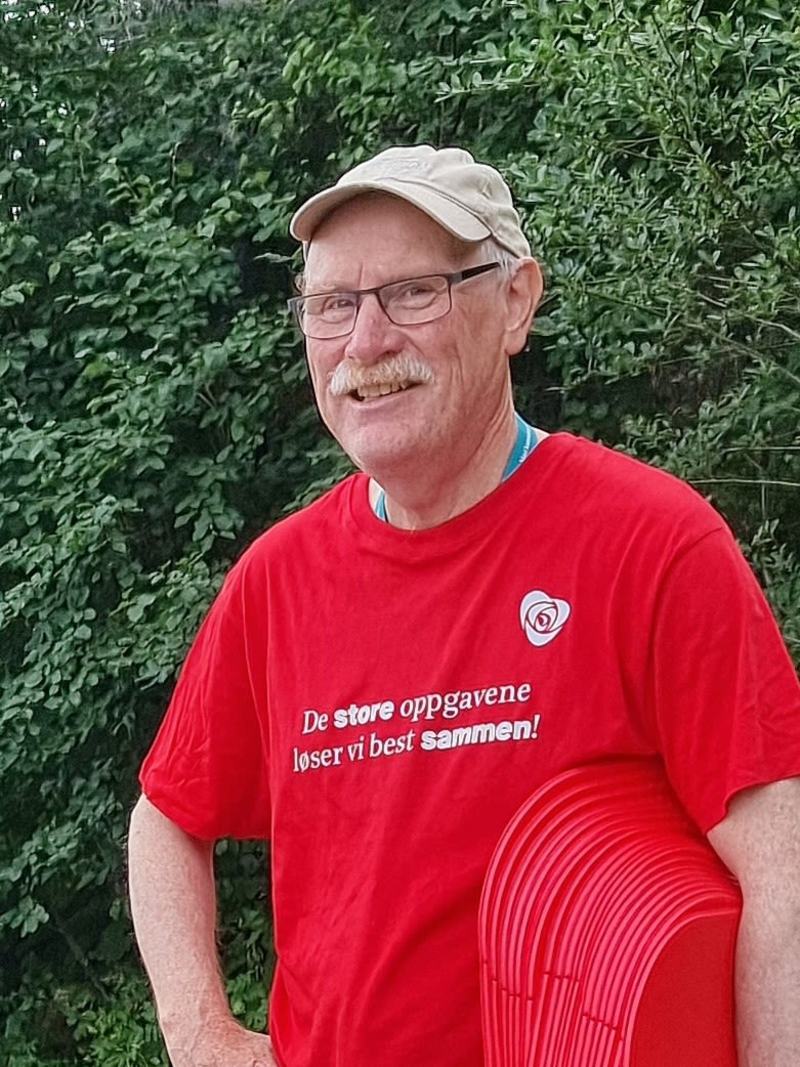 torger nilsen - stand