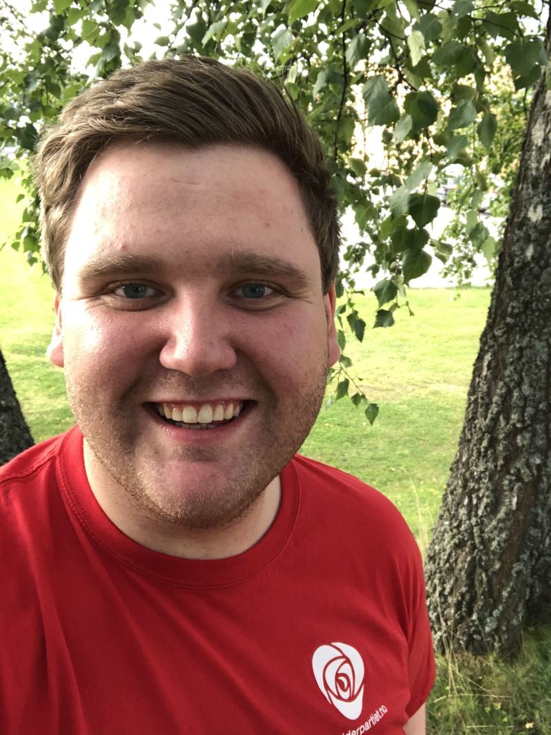 John Magne Pedersen Tangen