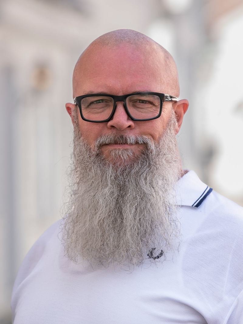bjørn erik poppe thorsen portrett