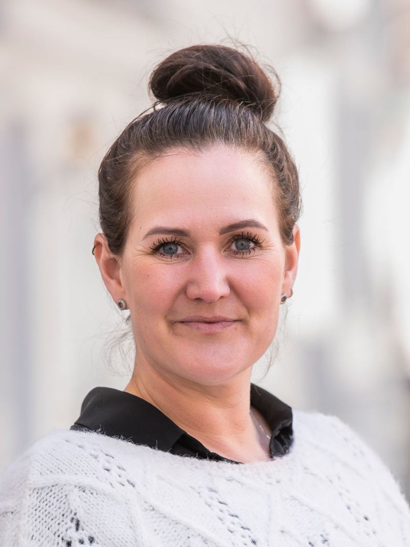 benedickte solaas portrett