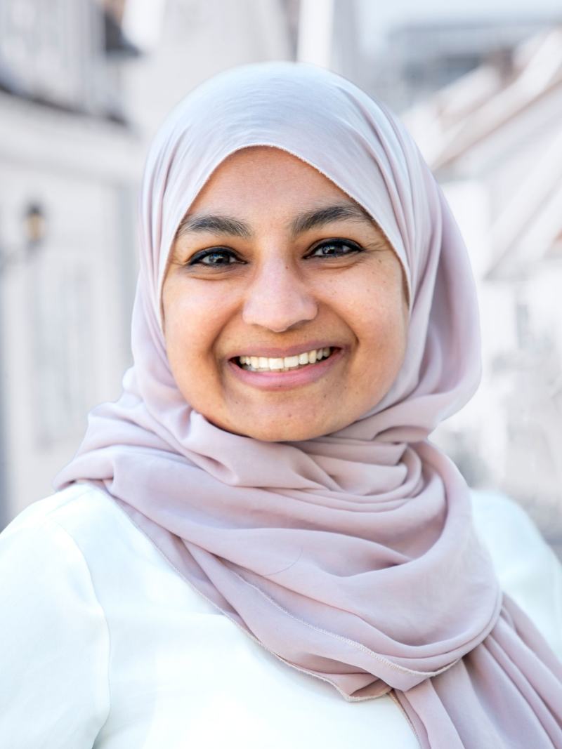 mushrifa portrett