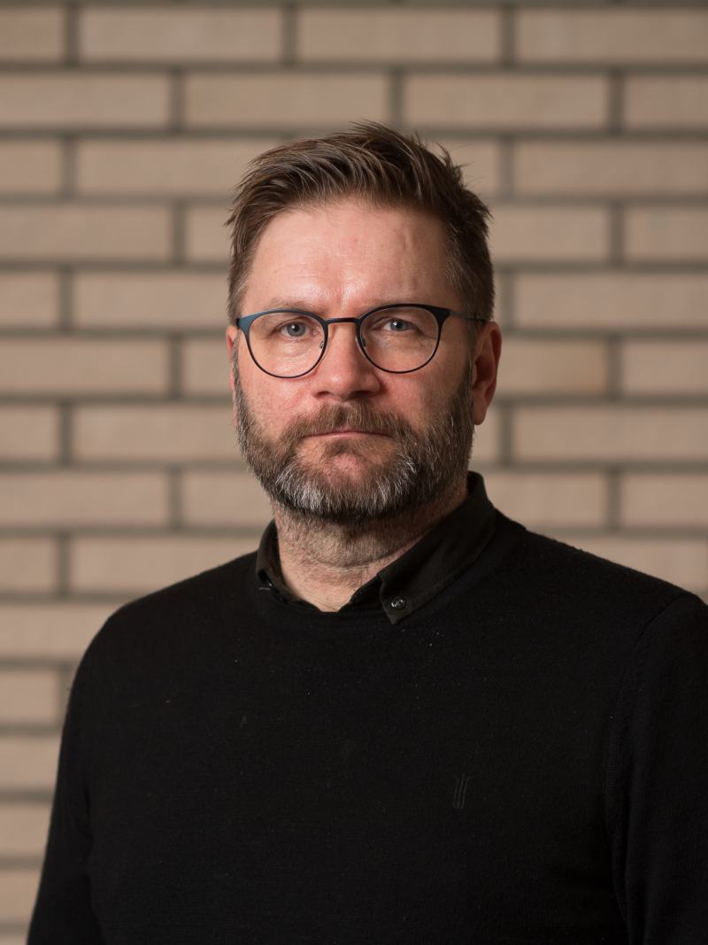 Leder Morten Skoglund Ellingsen