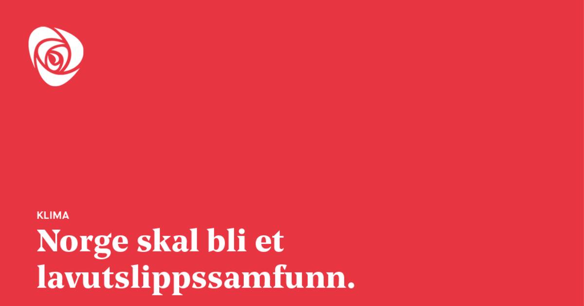 Klima Arbeiderpartiet