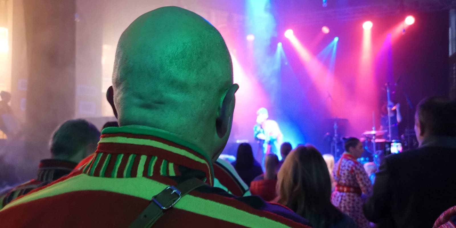 Konsert på Sametinget