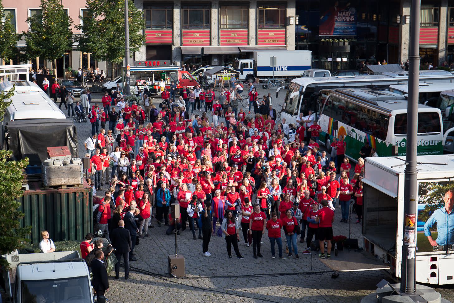 Arbeiderpartiets valgkamp