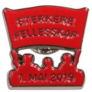 1. mai 2019 - pin