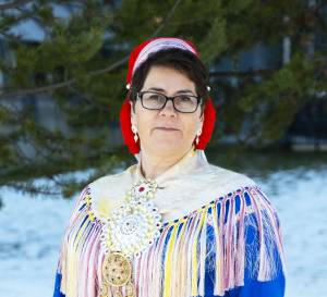 Ann-Britt Eira Sara, parlamentarisk nestleder i Arbeiderpartiets sametingsgruppe