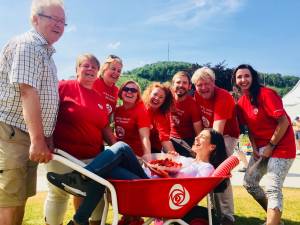 Gjesdal AP på stand