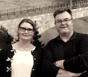 Reidar Saga og Kari-Anne Håland Moe