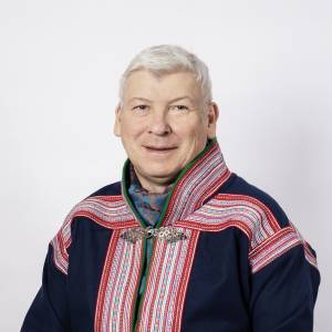 Per Mathis Oskal, førstekandidat Gáisi valgkrets (Foto Arvu/Sametinget)