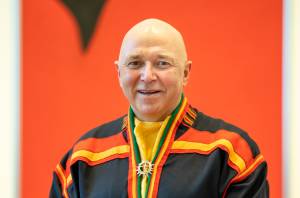 Arild Pettersen Inga, sametingsrepresentant fra Vesthavet valgkrets. Foto: Steve Nilsen