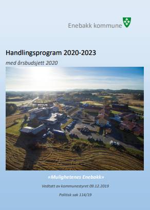 Handlingsprogram og budsjett