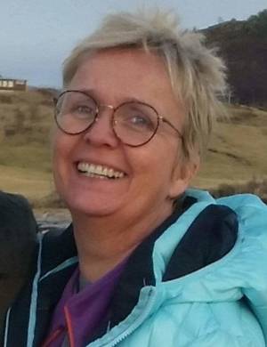 Portrettfoto av Bente Torkildsen Michli