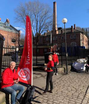 GTG ved Lakkegata