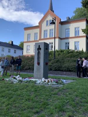 Minnesmerke 22.juli i Tønsberg