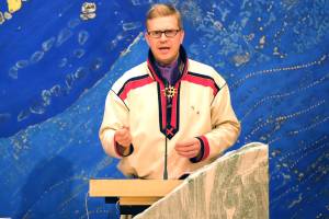 Ronny Wilhelmsen, førstekandidat i nordre valgkrets