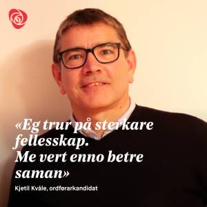 Kjetil toppar lista til Sogndal Arbeidarparti før valet 2019