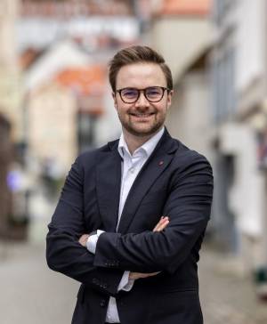 Portrett av Stian Davies